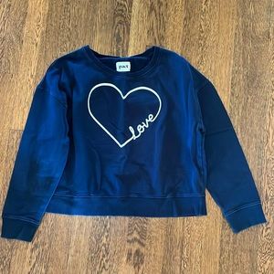 PACT Women’s Love Sweatshirt